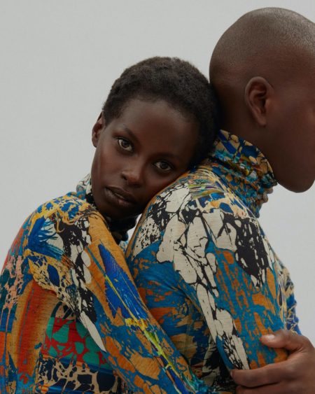 Ornella Nkeza Models Statement Looks for Marie Claire Turkey Ornella Nkeza Models Statement Looks for Marie Claire Turkey