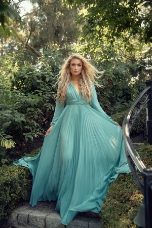 Paris Hilton Grazia Italy Max Abadian 2020 Cover Photoshoot