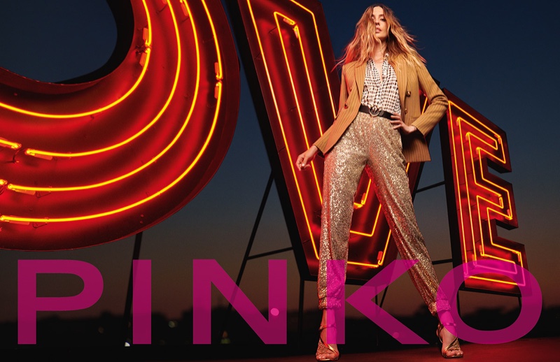 Pinko unveils its fall-winter 2020 campaign.