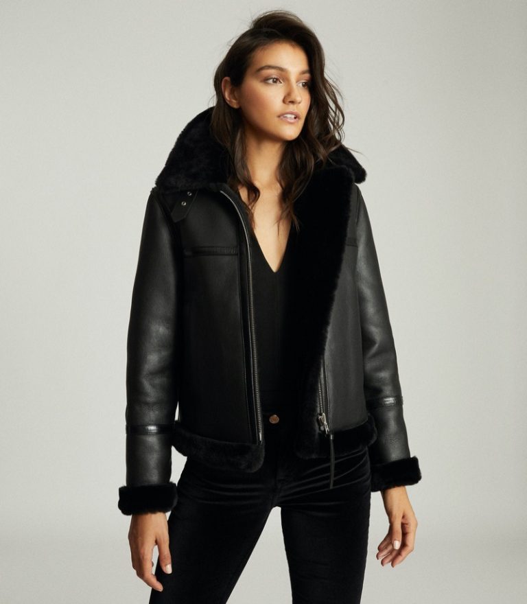 REISS Cool Leather Jackets Shop | Fashion Gone Rogue