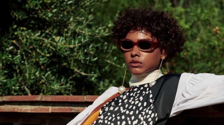 Ramona Cuervo Models Bold Fashion for Marie Claire Argentina