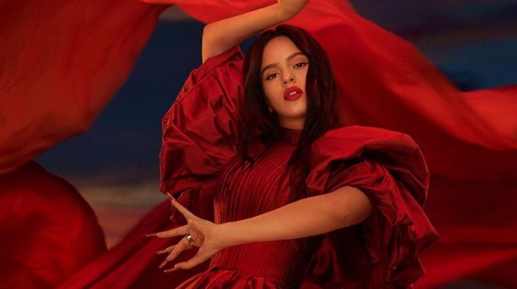 Rosalia is Red Hot in MAC Viva Glam Campaign