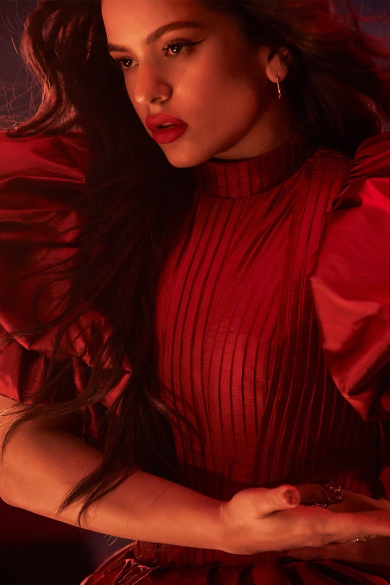 MAC Cosmetics unveils Viva Glam 26 campaign with Rosalia.