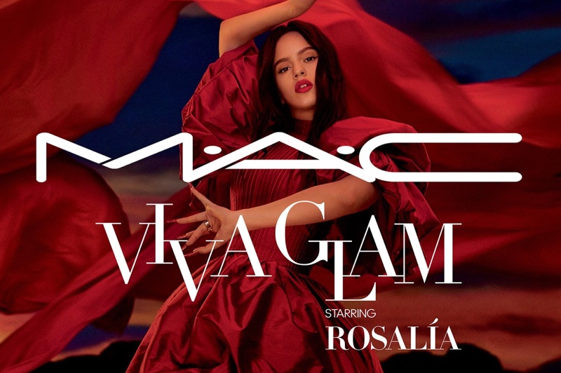 MAC Cosmetics taps Rosalia as its latest Viva Glam ambassador.