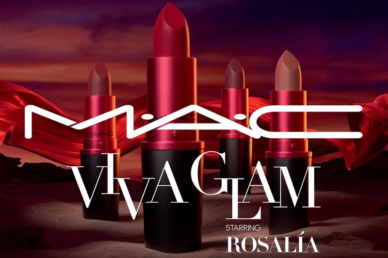 A look at MAC's Viva Glam 26 lipstick.