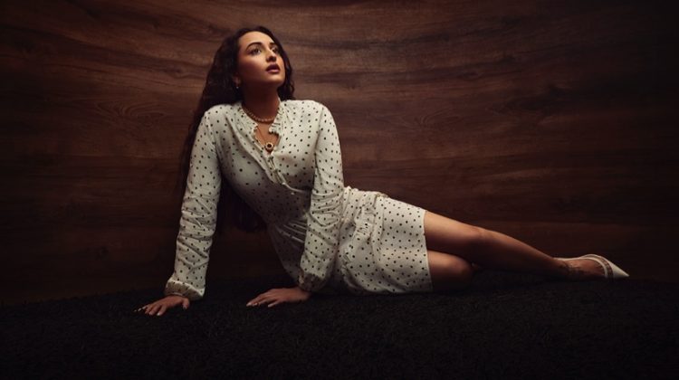Sonakshi Sinha Takes the Spotlight in ELLE India