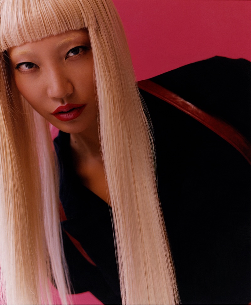 Soo Joo Park Poses in Cutting Edge Looks for The WOW Magazine
