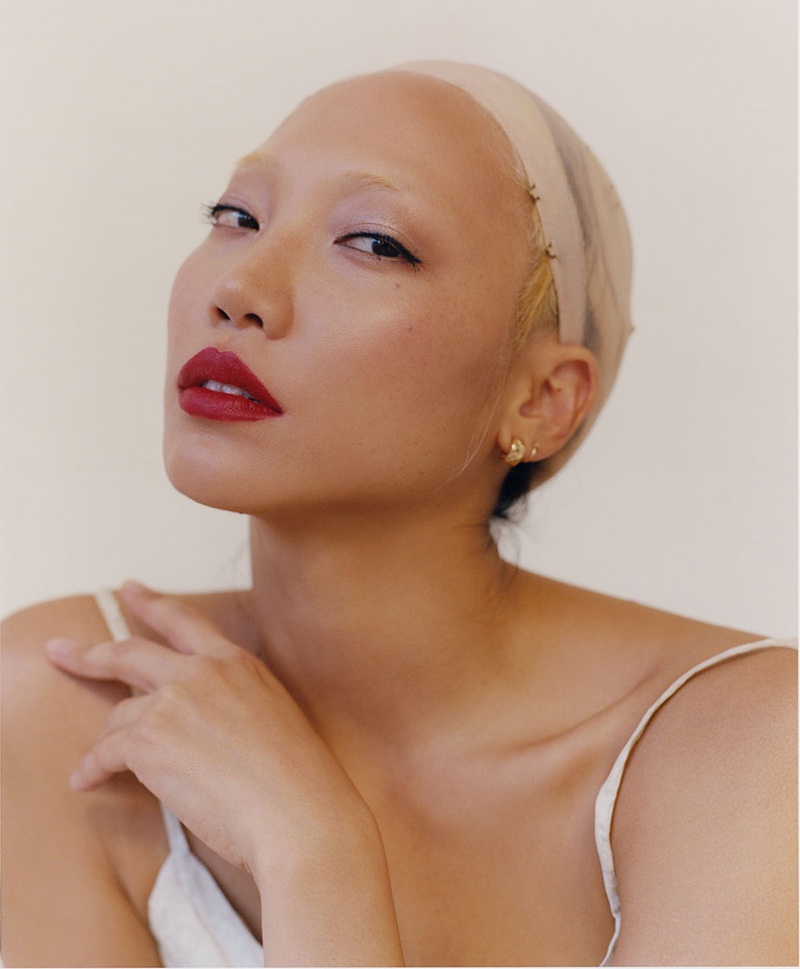 Soo Joo Park Poses in Cutting Edge Looks for The WOW Magazine