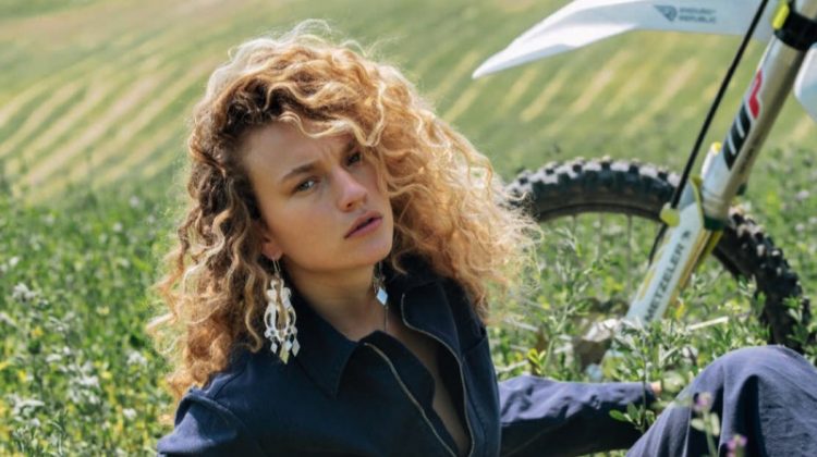 Sophia Ahrens Models Cool Girl Style for Marie Claire Italy