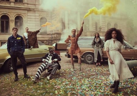 Brendaly, Eugenie, Ulrikke Take the Streets in Stylebop Campaign Brendaly, Eugenie, Ulrikke Take the Streets in Stylebop Campaign