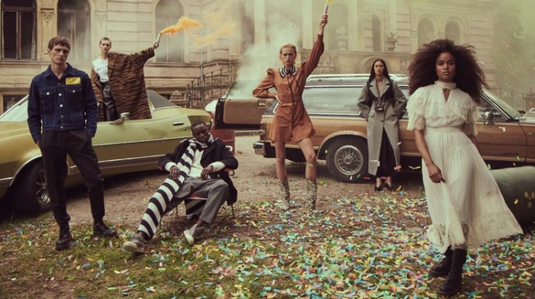 Brendaly, Eugenie, Ulrikke Take the Streets in Stylebop Campaign