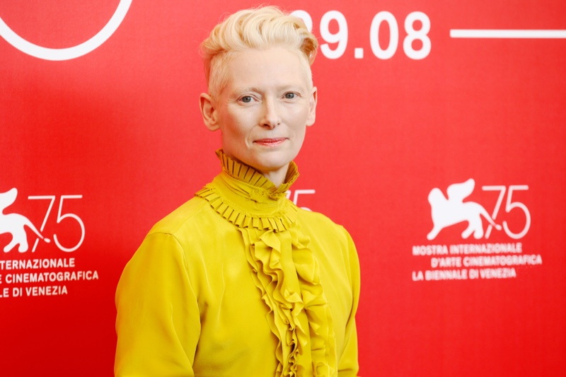 Tilda Swinton Venice Film Festival 2018