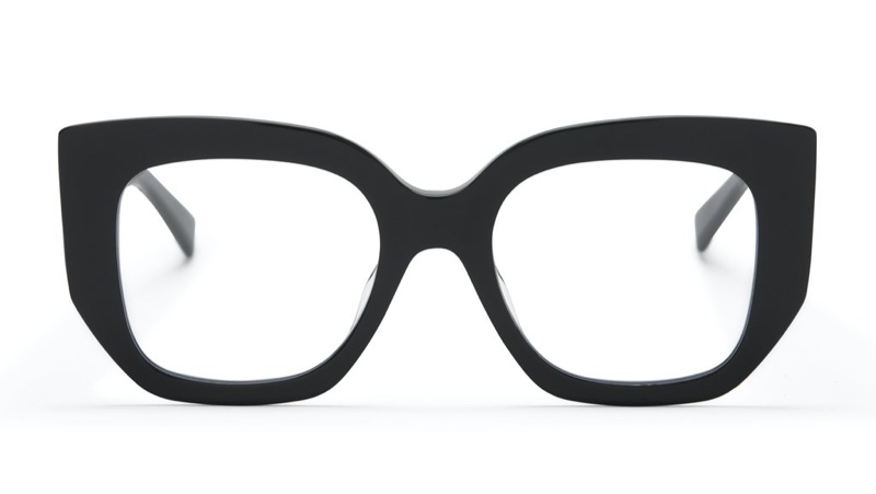 Uncommon James x DIFF Retro Glasses in Black $85