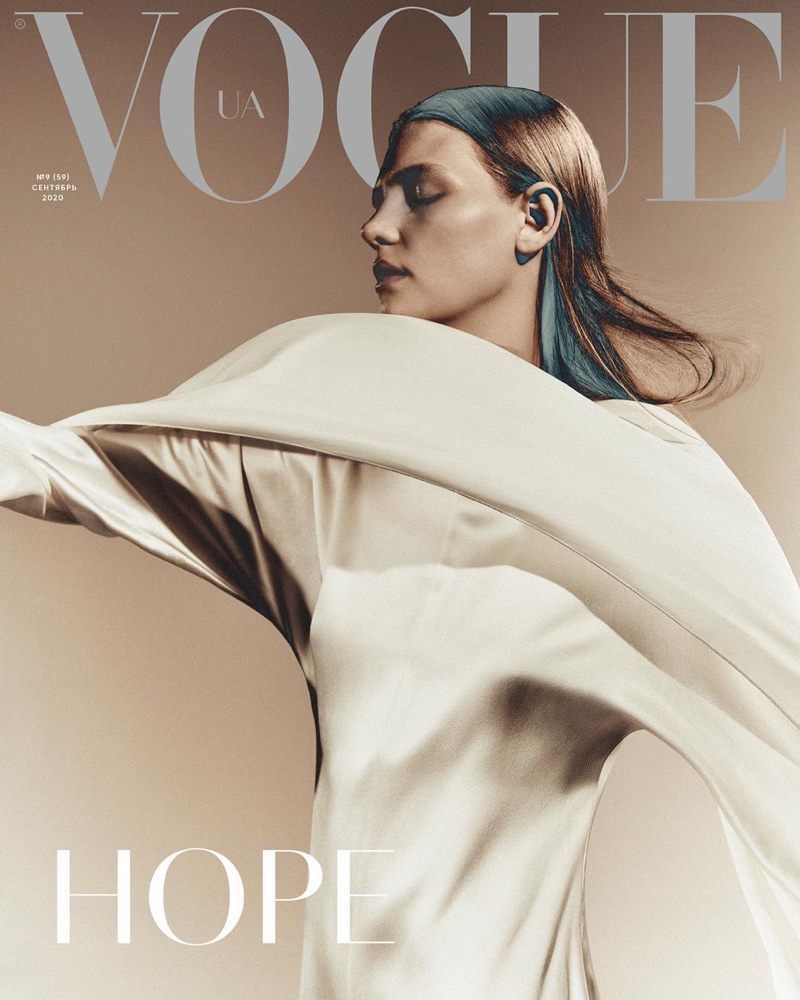 Viktoria Lulko Graces the Pages of Vogue Ukraine