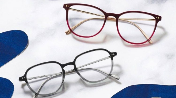 Warby Parker Studio Edition glasses
