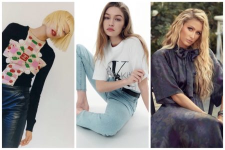 Week in Review | Soo Joo's New Cover, Gigi Hadid for CK x Kith, Paris Hilton in Grazia Italy + More Week in Review | Soo Joo's New Cover, Gigi Hadid for CK x Kith, Paris Hilton in Grazia Italy + More
