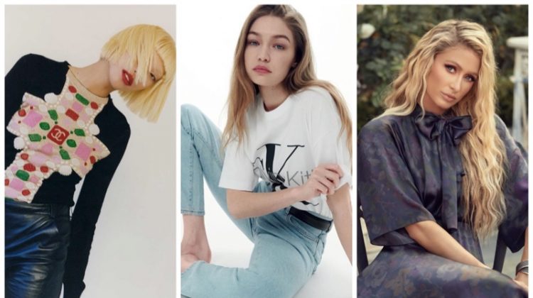 Week in Review | Soo Joo’s New Cover, Gigi Hadid for CK x Kith, Paris Hilton in Grazia Italy + More