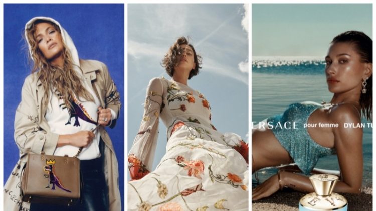 Week in Review | Irina Shayk’s New Cover, Versace Fragrance, Jennifer Lopez for Coach + More