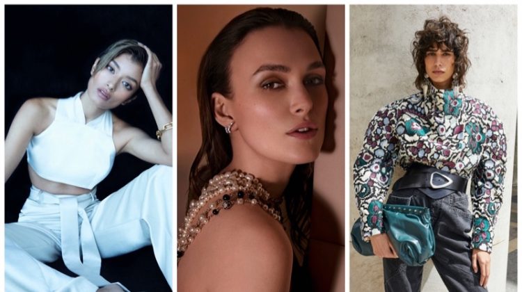 Week in Review | Rola in ELLE Japan, Isabel Marant Fall Ads, Keira Knightley for Chanel + More