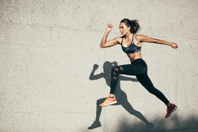 Woman Running