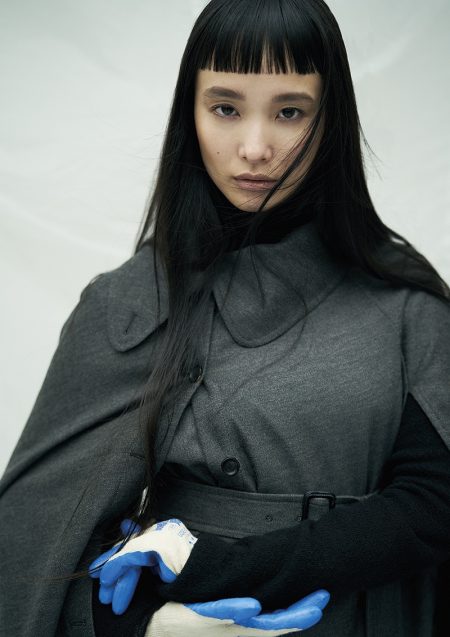 Yuka Mannami Models Statement Styles for The WOW Magazine Yuka Mannami Models Statement Styles for The WOW Magazine