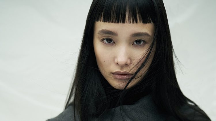 Yuka Mannami Models Statement Styles for The WOW Magazine