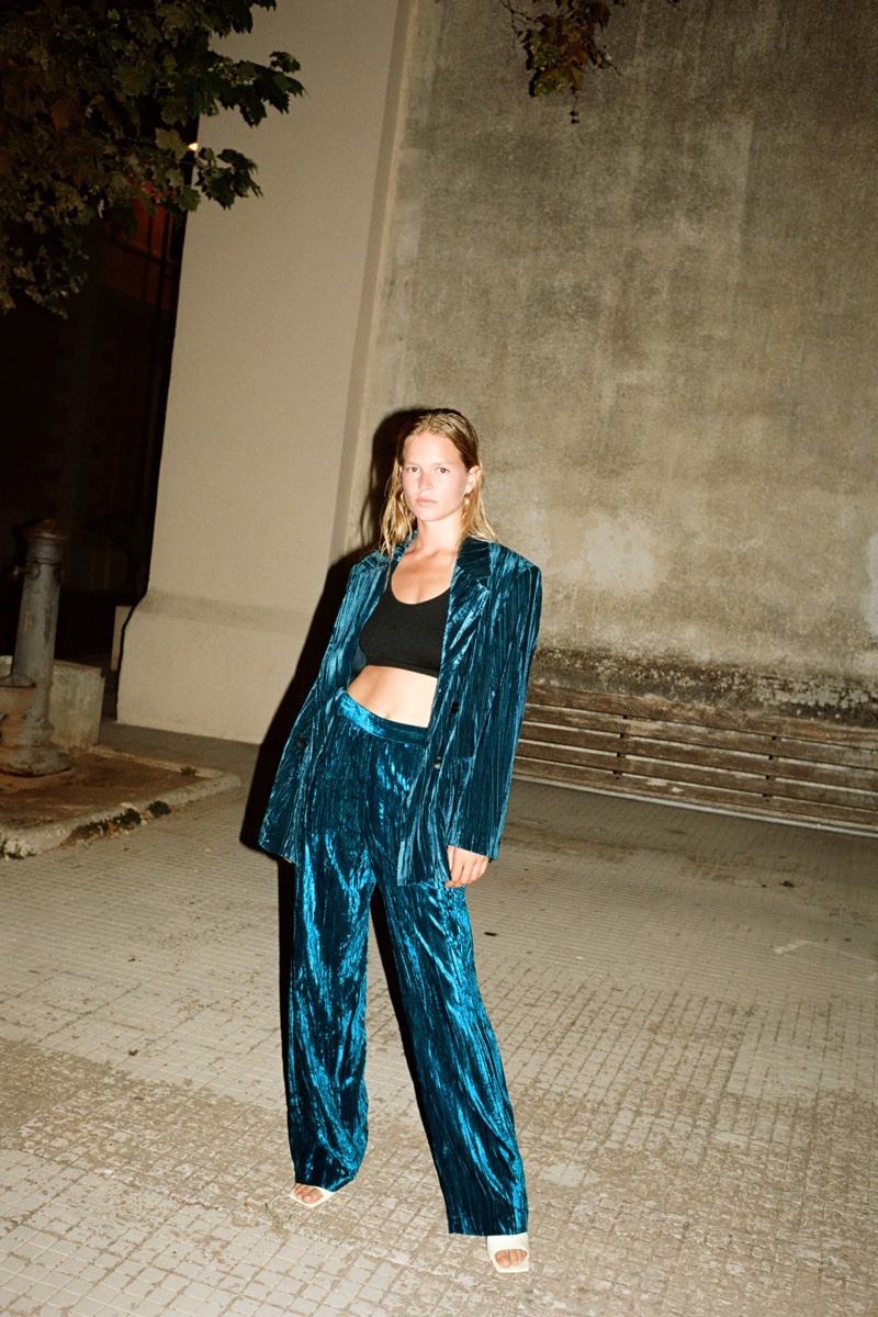 Zara unveils A Day With Anna Ewers editorial for fall 2020.