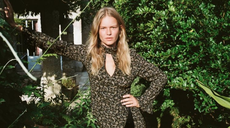 Anna Ewers Wears Cool Girl Styles From Zara
