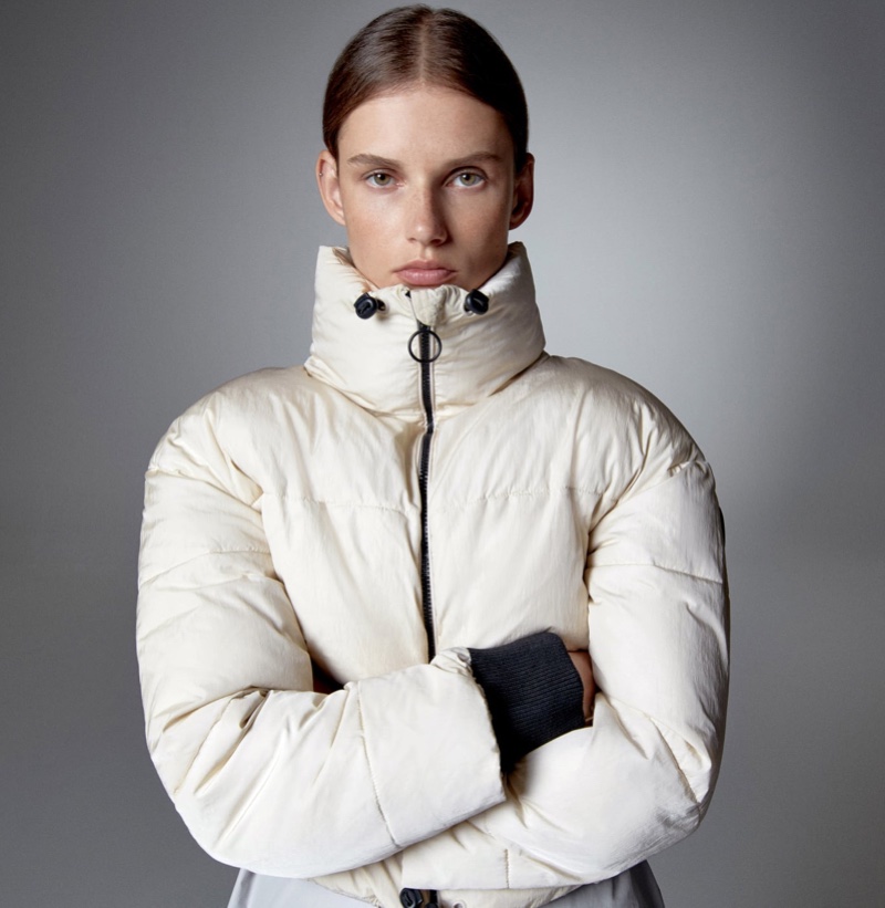Zara Comfortemp Thermal Insulation Puffer Jacket.