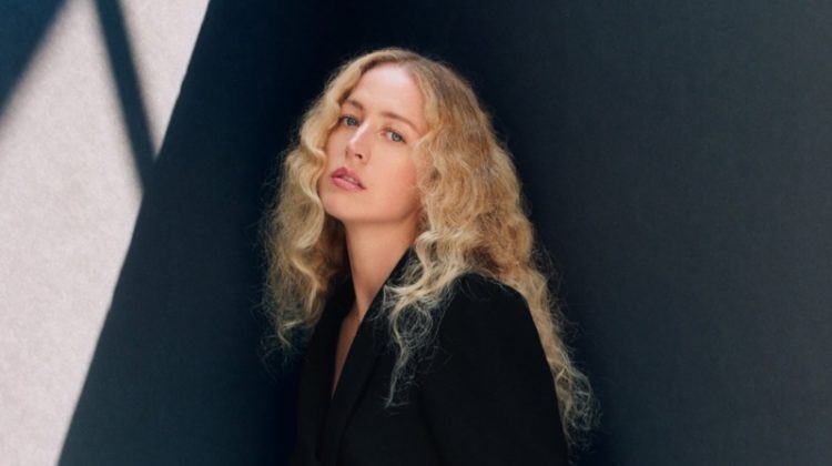 Raquel Zimmermann Poses in Zara’s Minimal Outfits