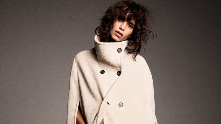 Zara highlights outerwear with fall 2020 arrivals.