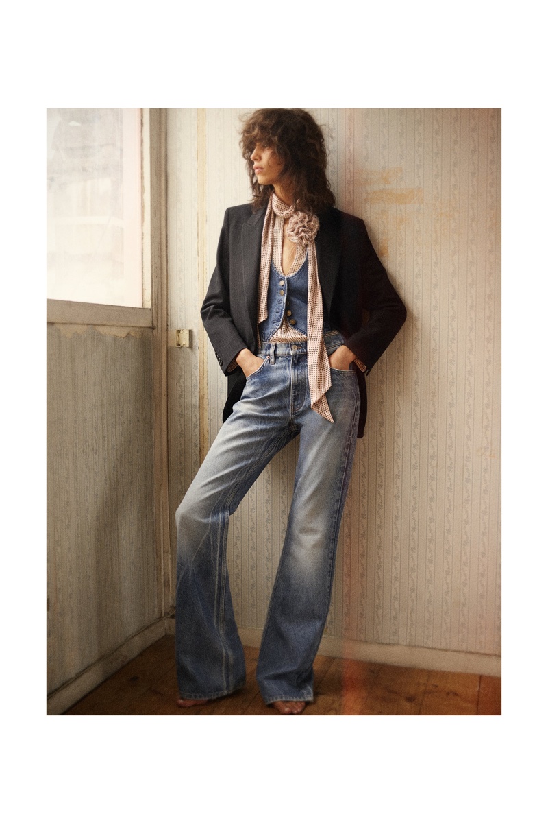Mica Arganaraz Embraces Zara's Fall 2020 Trends