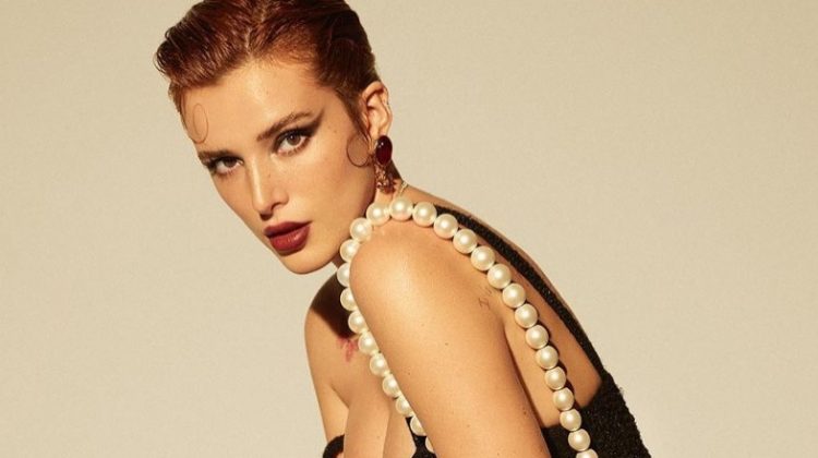 Bella Thorne Turns Up the Heat for Grazia Italy