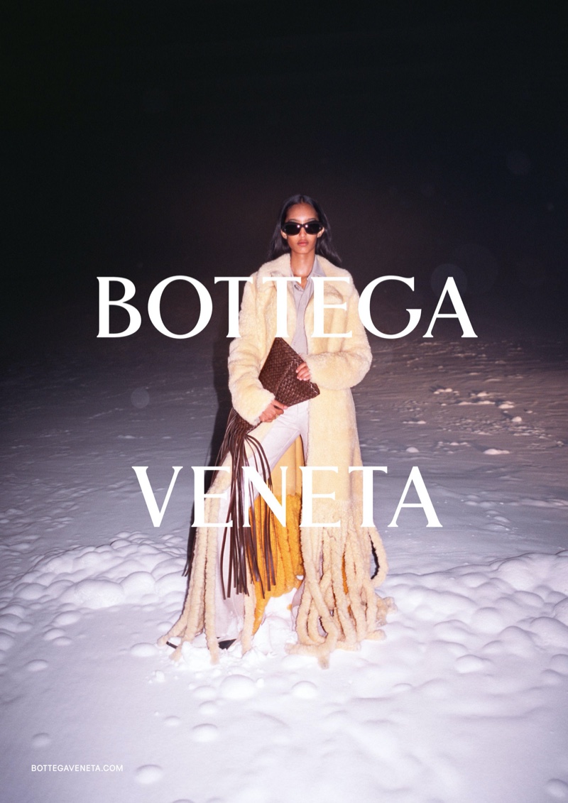 Bottega Veneta unveils fall-winter 2020 campaign.