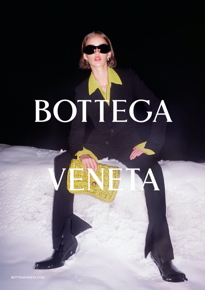 The Bottega Veneta Fall 2022 campaign is here: See all the images