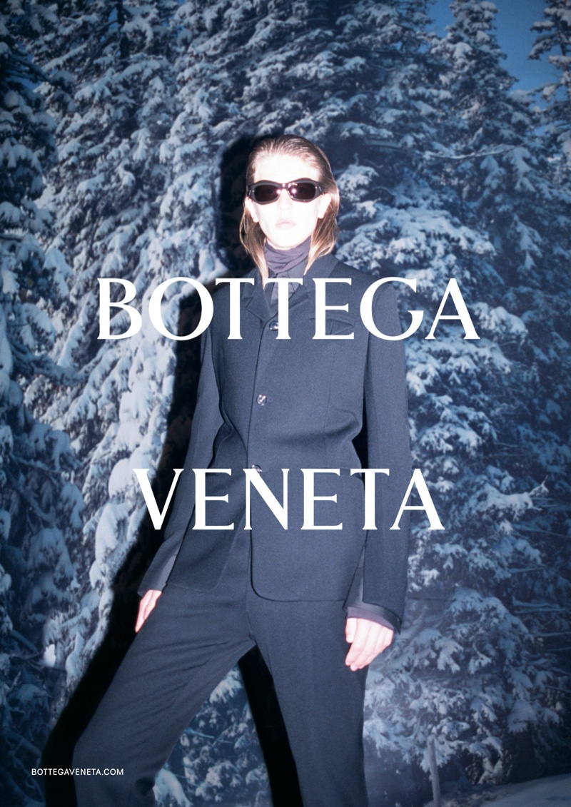 An image from Bottega Veneta's fall 2020 advertising campaign.