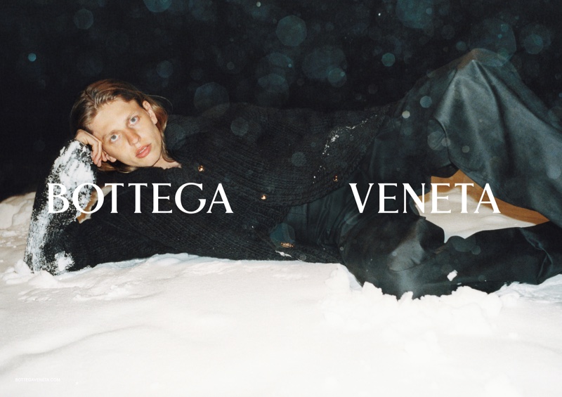 Abbey Lee, Mona, Quinn Hit the Snow in Bottega Veneta Fall 2020 Campaign