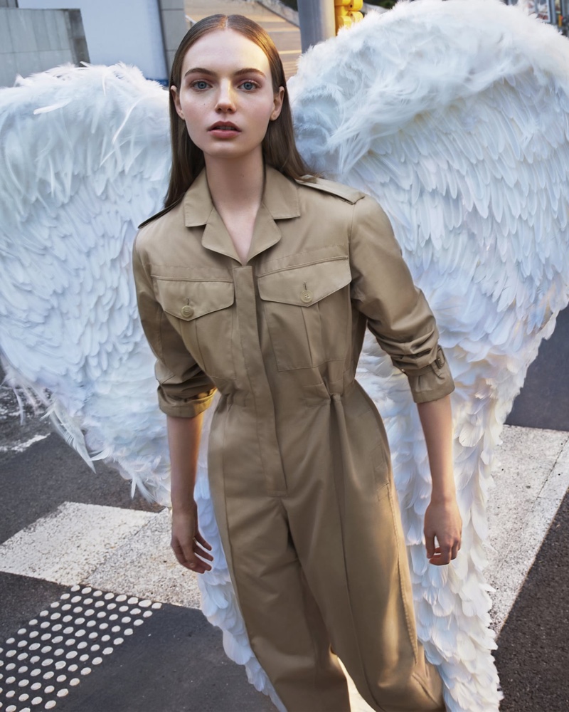 Wings of desire: Burberry takes flight