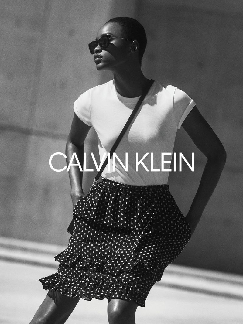 An image from Calvin Klein's fall 2020 campaign.