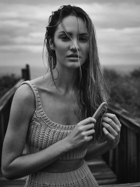 Candice Swanepoel Models Relaxed Styles for Vogue Russia Candice Swanepoel Models Relaxed Styles for Vogue Russia