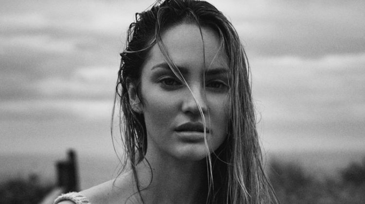 Candice Swanepoel Models Relaxed Styles for Vogue Russia