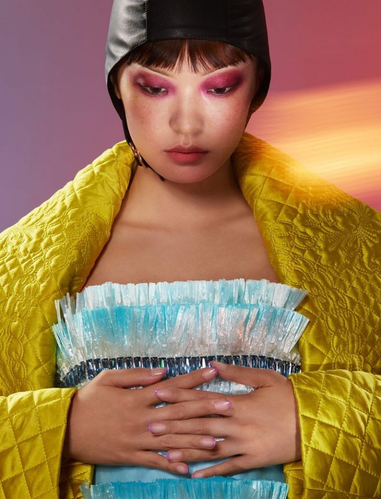 Chen Xue Vogue Hong Kong Eye Makeup Beauty Editorial