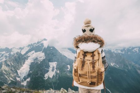 Clothing - Tips for Protecting Young Children in Cold Weather Child Mountain Backpack Jacket Hiking