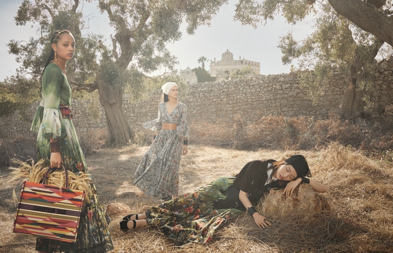 Dior sets resort 2021 campaign in Puglia, Italy.