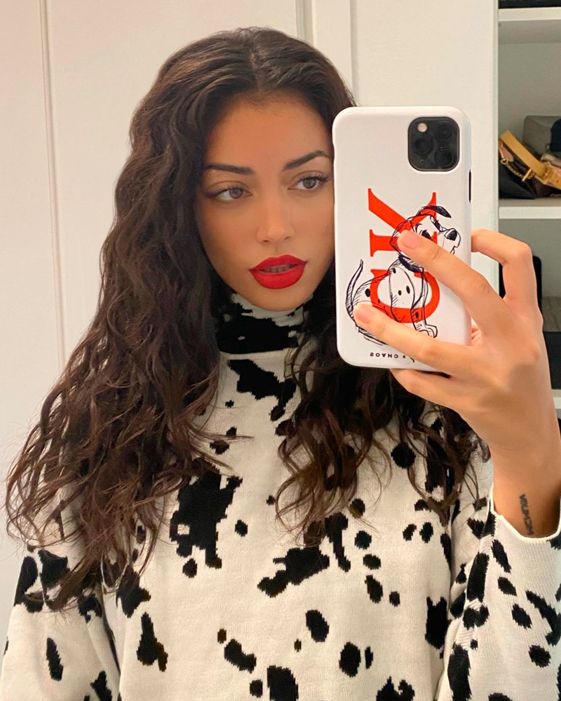 Cindy Kimberly channels 101 Dalmatians for CHAOS x Disney Classics.