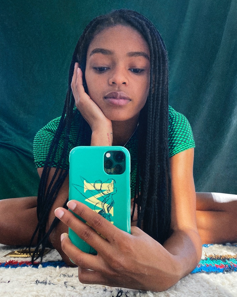 Selah Marley channels Tinker Bell for CHAOS x Disney Classics.