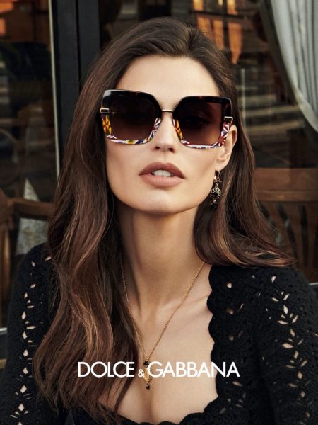 Bianca, Chiara, Samile Stun in Dolce & Gabbana Eyewear Fall 2020 Campaign Bianca Balti fronts Dolce & Gabbana eyewear fall-winter 2020 campaign.
