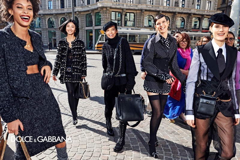 Dolce & Gabbana showcases fall 2020 campaign.