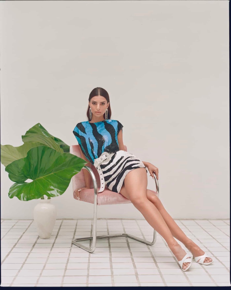 Nasty Gal x EMRATA focuses on 1980s inspired designs for fall-winter 2020.