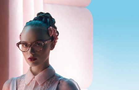 Fran, Yasmin, Anok Take the Spotlight in Fendi Fall 2020 Campaign Fran Summers fronts Fendi fall-winter 2020 campaign.